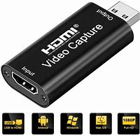Convertitore da HDMI A USB 2.0, 1080P (HDMI Video+Audio Capture)