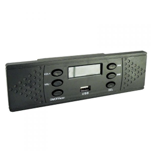 Dispositivo RADIO FM e lettore MP3 USB amplificato