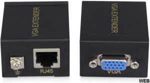 Extender VGA tramite cavo Ethernet