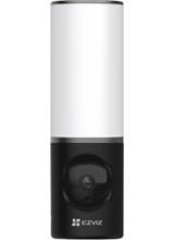 EZVIZ LC3 telecamera di sicurezza da esterno WI-FI 4MP risoluzione 2K con lampadina