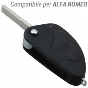 Guscio ricambio ALFA ROMEO 3 pulsanti. Modelli: 147, 156, 166, GT