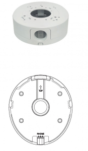 Junction Box per minieye ball ottica fissa vision alarm