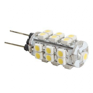 Lampada LED 2,6W- Base G4 - ampio range di alimentazione Temp. Colore (K) 6000 Ø 19 mm