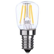 Lampada LED T26 serie Filament Trasparente, E14, 2,5W