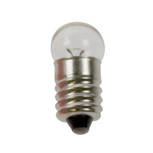 Lampada tubolare E10  12 V 300 mA