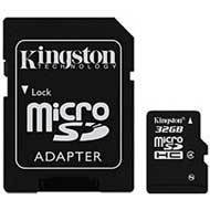 Micro SD card 16 GB