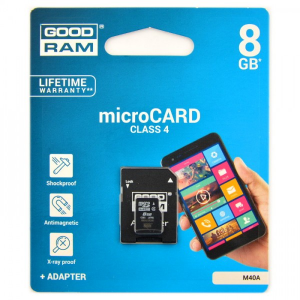 Micro SD card 8 GB