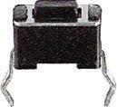 Micropulsante per telecomandi H 5 mm