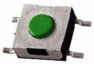Micropulsante SMD 5 PIN h=3,10mm (6x6mm)