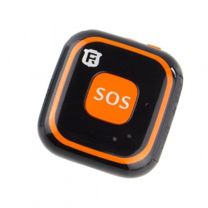 Mini Portable Waterproof GPS Tracker SOS Pendant for Personal and Vehicle with WIFI Fence Geo-fence alarm V28