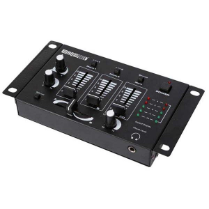 Mixer stereo a 3 canali