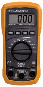 Multimetro autorange NI9210