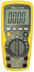 Multimetro digitale autorange NI4600