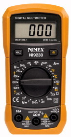Multimetro digitale NI9230