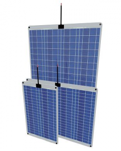 Pannello fotovoltaico 25W semiflessibile