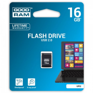 Pendrive Goodram UPI2 16GB USB MINI 2.0 blk
