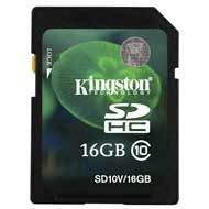 Secure digital card 16 GB