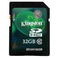 Secure digital card 32 GB