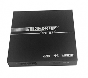 Splitter Mini, HDMI 1.4, 1 ingresso 2 uscite, 4K