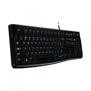 Tastiera computer K120 Keyboard Nero