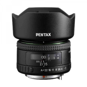 Pentax - Obiettivo fotografico - Hd Fa 35mm F2