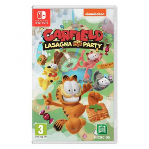 Microids - Videogioco - Garfield Lasagna Party