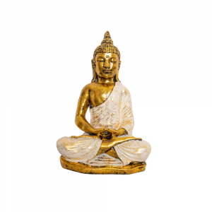 Statua Buddha seduto in meditazione in resina #AB44 