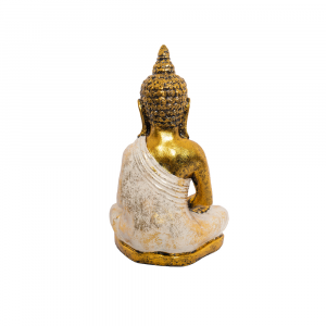 Statua Buddha seduto in meditazione in resina #AB44 