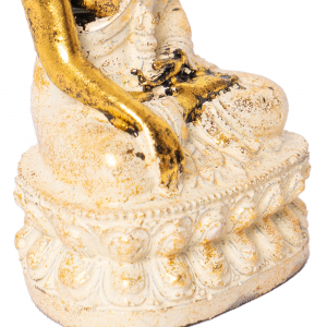 Statua Buddha seduto Lotus in resina #AB49