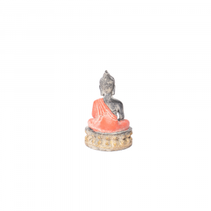 Statua Buddha seduto Lotus in resina #AB49