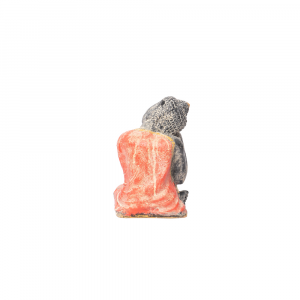 Statua Buddha seduto meditation in resina #AB56
