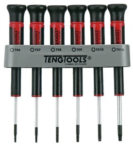 Set mini cacciaviti per elettronica Torx TengTools MDM706TX