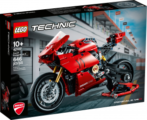 LEGO Technic 42107 -  Ducati Panigale V4 R