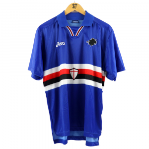 1996-97 Sampdoria Maglia Asics Home L 