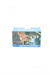 Filo Cascata Luci Di Natale 200 LED NUOVE Colorato Poss Di Agganciare 3 File