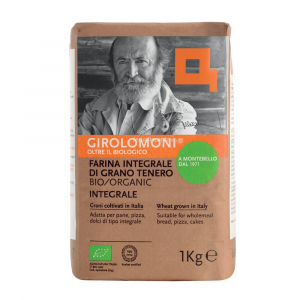 Farina di Grano Tenero Integrale Girolomoni 1 KG