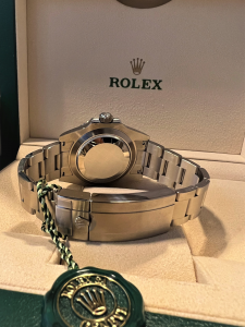 Orologio primo polso Rolex modello Submariner Date