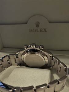 Orologio secondo polso Rolex modello Daytona 