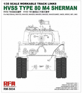 HVSS Type 80 M4 Sherman