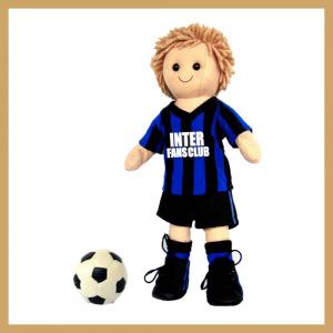 Bambolo Inter calciatore My Doll 42 cm