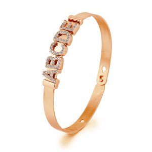 2MUCH Jewels Bracciale Basic - Rose Gold nome Vale