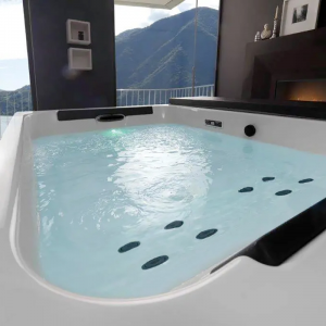 Minipiscina SPA Jacuzzi hidromasaje de exterior Kinedo Loft