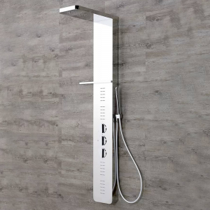 Duschsäule Aquasilver Shower Kinedo