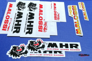 Kit adesivi SUZUKI 10 pezzi stickers disponibili vari colori per