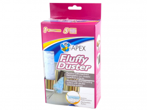 Piumino Apex Flully Duster In Microfibra Con 5 Panni