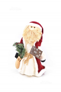 Father Christmas Decorative Hand Made Height 42 Cm