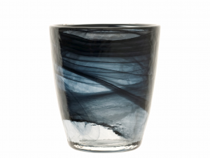 H & H - Caraffa per acqua in vetro borosilicato 1,2 L Estilook