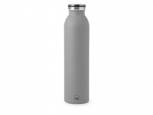Bottiglia termica grigio 0,75 lt