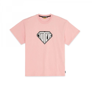 IUTER Maglietta Maniche Corte Tee XX Logo Pink 