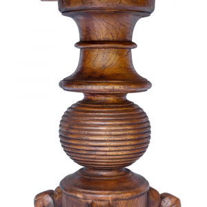 Tavolo rotondo diametro cm 126,5 in legno di teak balinese